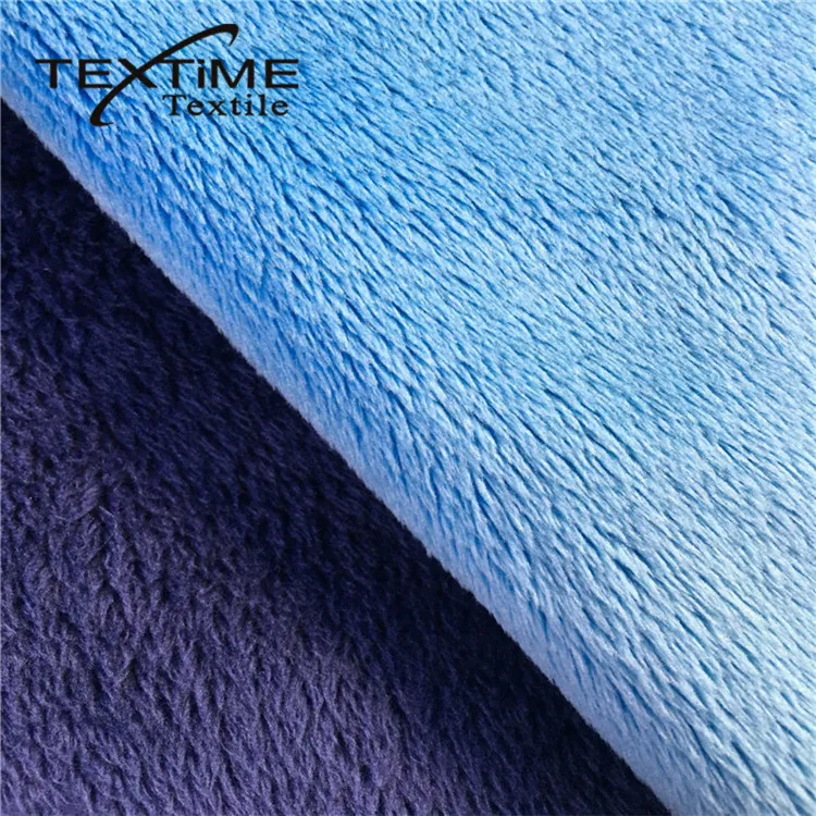 
Primacy China Produced Korea Oeko Tex 100 Supersoft Plush Fleece Fabric 