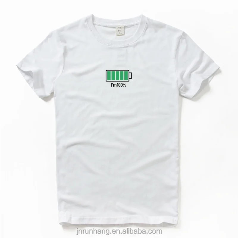 Custom printing 100% cotton tshirt manufacturing company in China