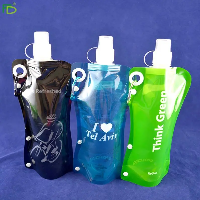 New Arrival Holder For Bike Water Sports Bottle pouch spout doypack