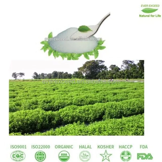 
High sweetness Natural Sweetener Stevia Extract Powder for bakery 