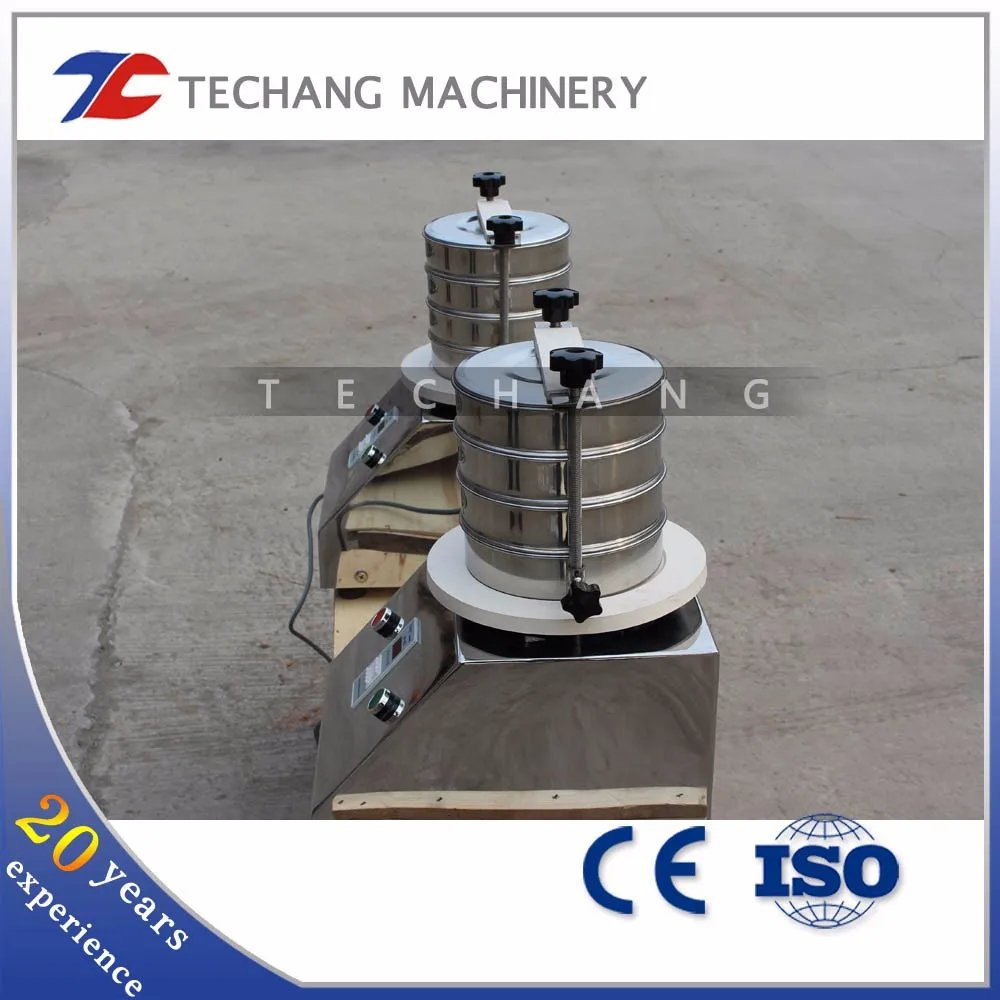 Stainless Steel Salt Pepper Test Sieve Shaker