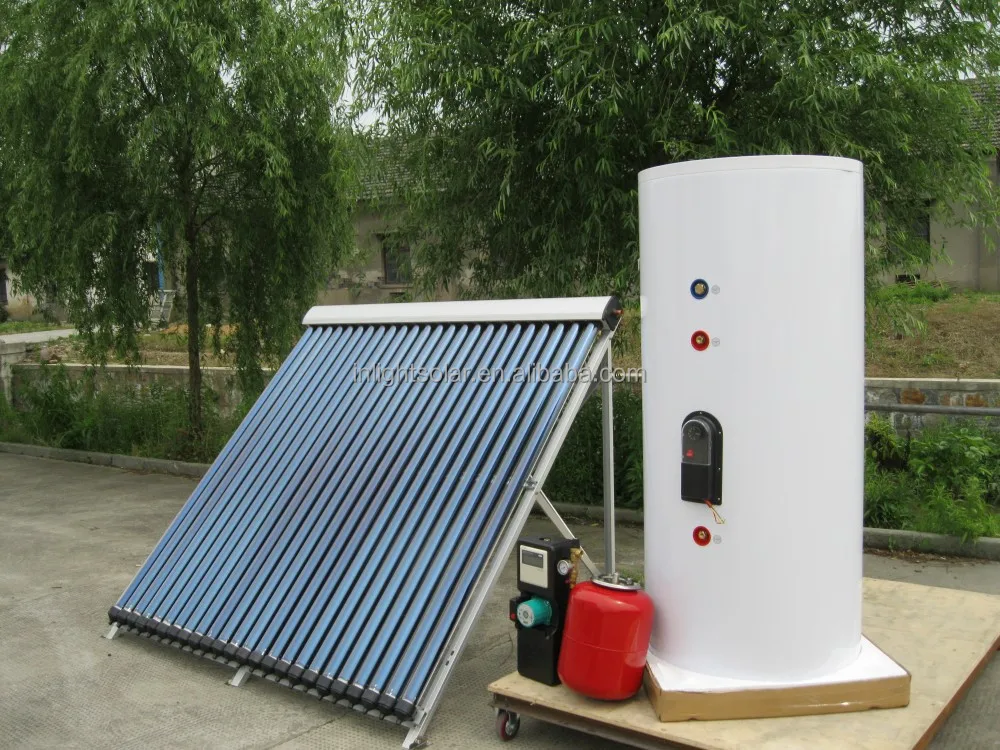 Domestic Use Solar Hot Water System