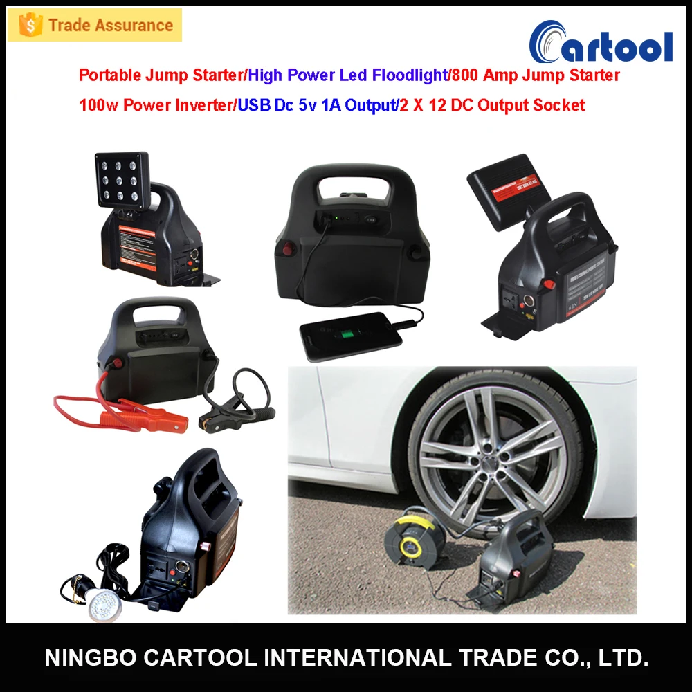 Автомобиль прыгать-стартер, аккумулятор усилитель скачок стартер