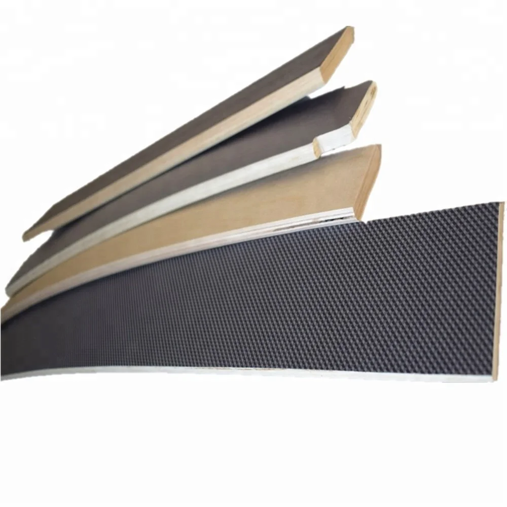 Foil Paper Full Poplar Curved or Flat Wooden Sofa Bed Slats