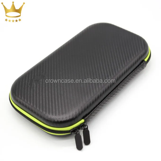 High Quality Black Waterproof Carbon Fiber PU EVA Paintball Barrel Case