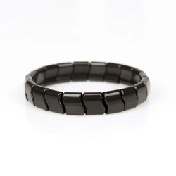 Bracelet Making Negative ion Stone Tourmaline Beads