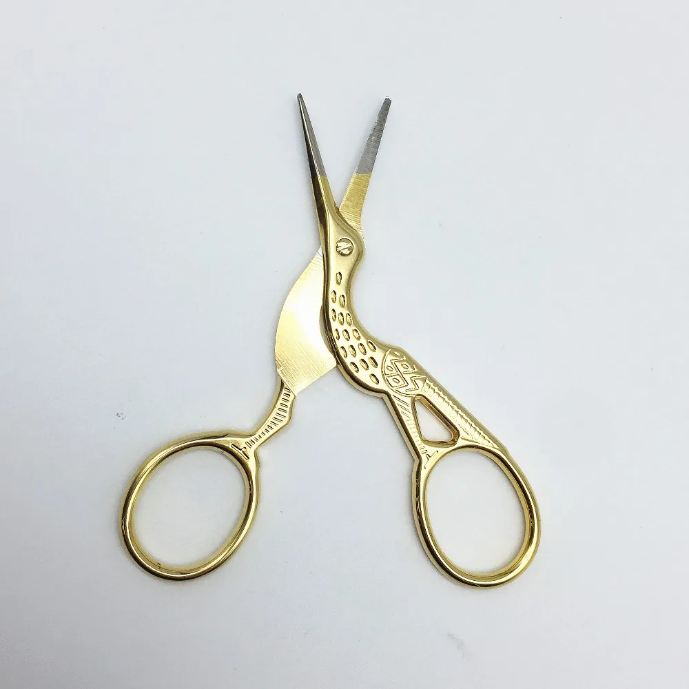 
Factory Wholesale Individuality False Eyelash Makeup Tools Cute Bird Eyelash Scissor 