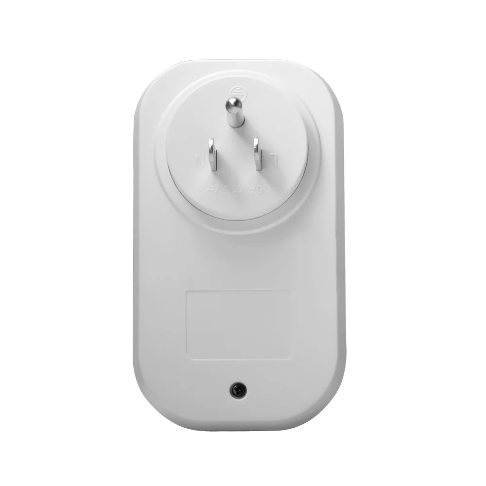 16 А ESP8266 IOT WiFi умная розетка с американской вилкой для Echo Alexa Google Home пульт дистанционного управления