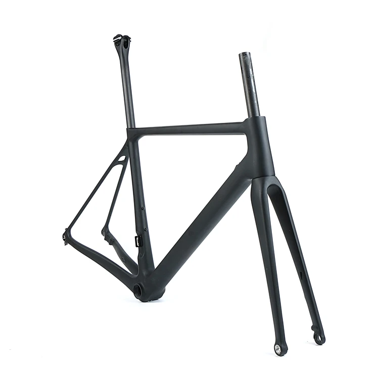 
700C Super Light Carbon Fiber Road Bike Carbon Frame Bicycle Frameset 