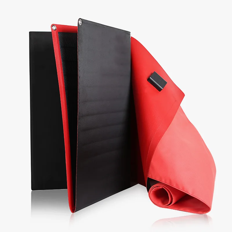 
145W cigs solar cell thin film folding solar panel for outdoor camping 