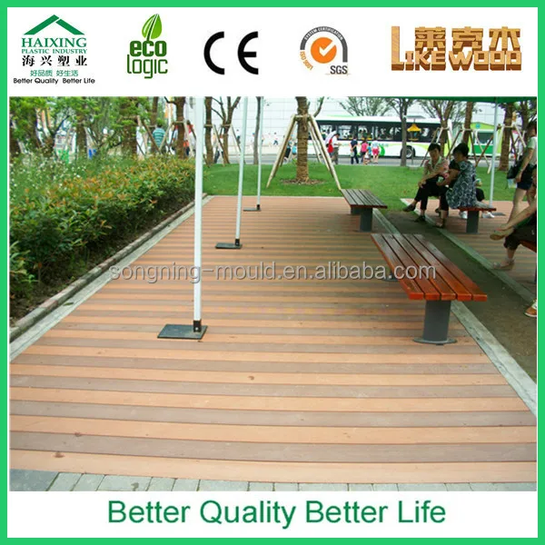 LIKEWOOD HS-01 outdoor pvc decking