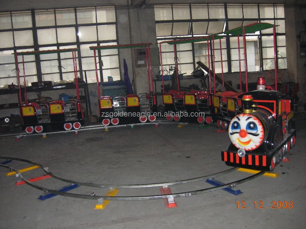 Cartoon train  electric train  amusement train  park rides