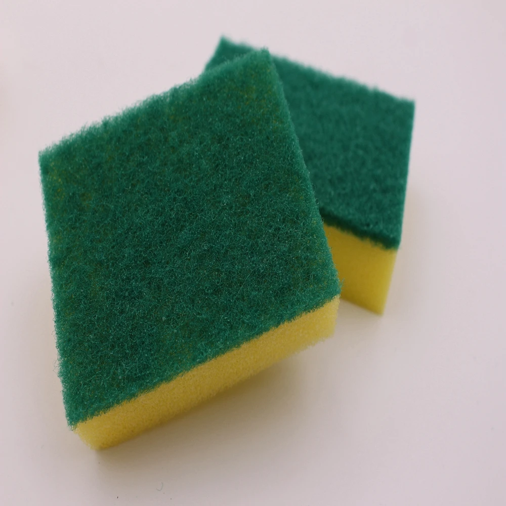 
Daily necessity recyclable high quality kitchen cleaning sponge/kitchen cleaning sponge scrubber and sponge for dish 