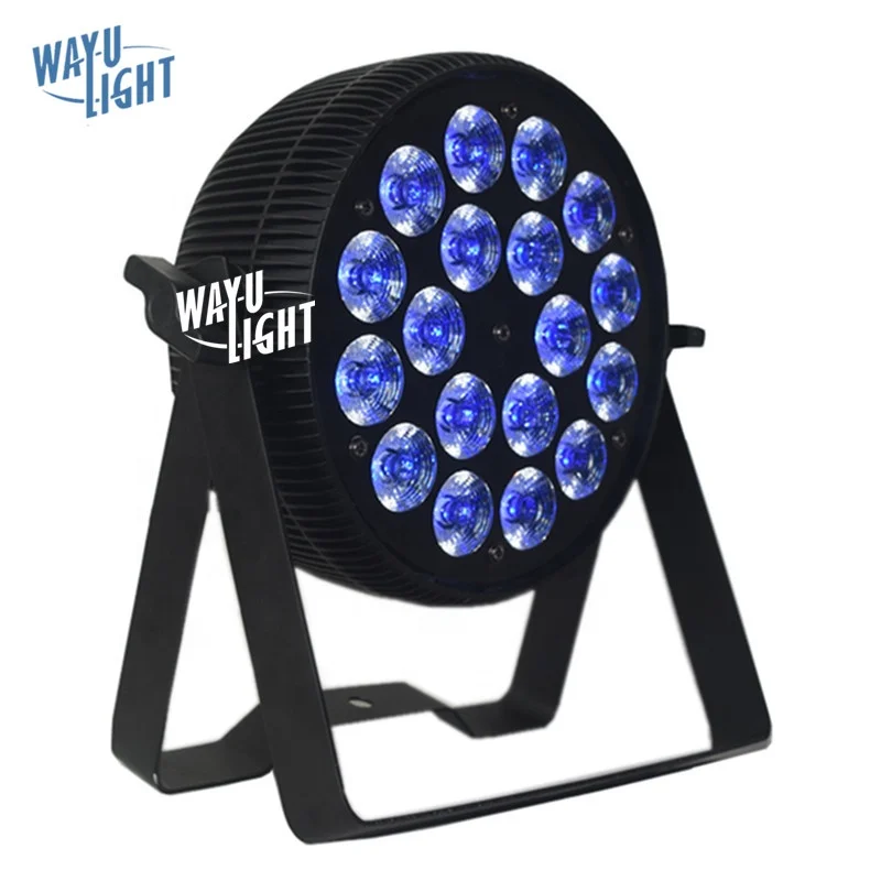 LED DMX par light 18x10W RGBW 4in1 led dj par/ led par light 18x10 for stage lighting