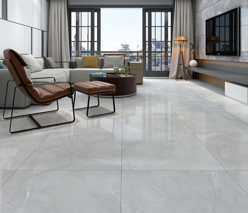 Tiles and building material 60x60cm hot sale cheap price blue glazed polished floor tiles