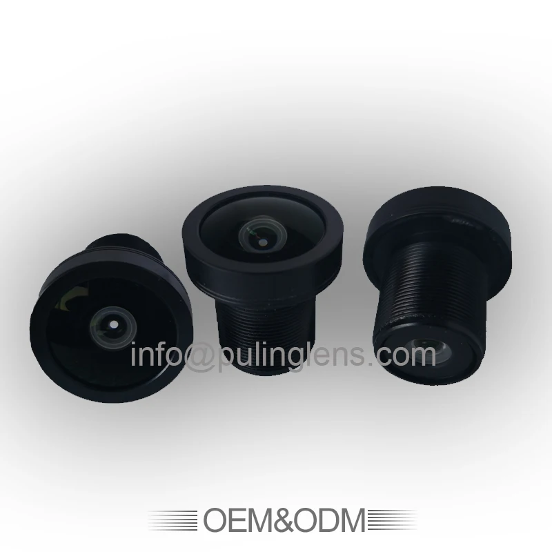 HD 4k объектив для спортивной камеры ночного видения видеонаблюдения 1080P «рыбий глаз»