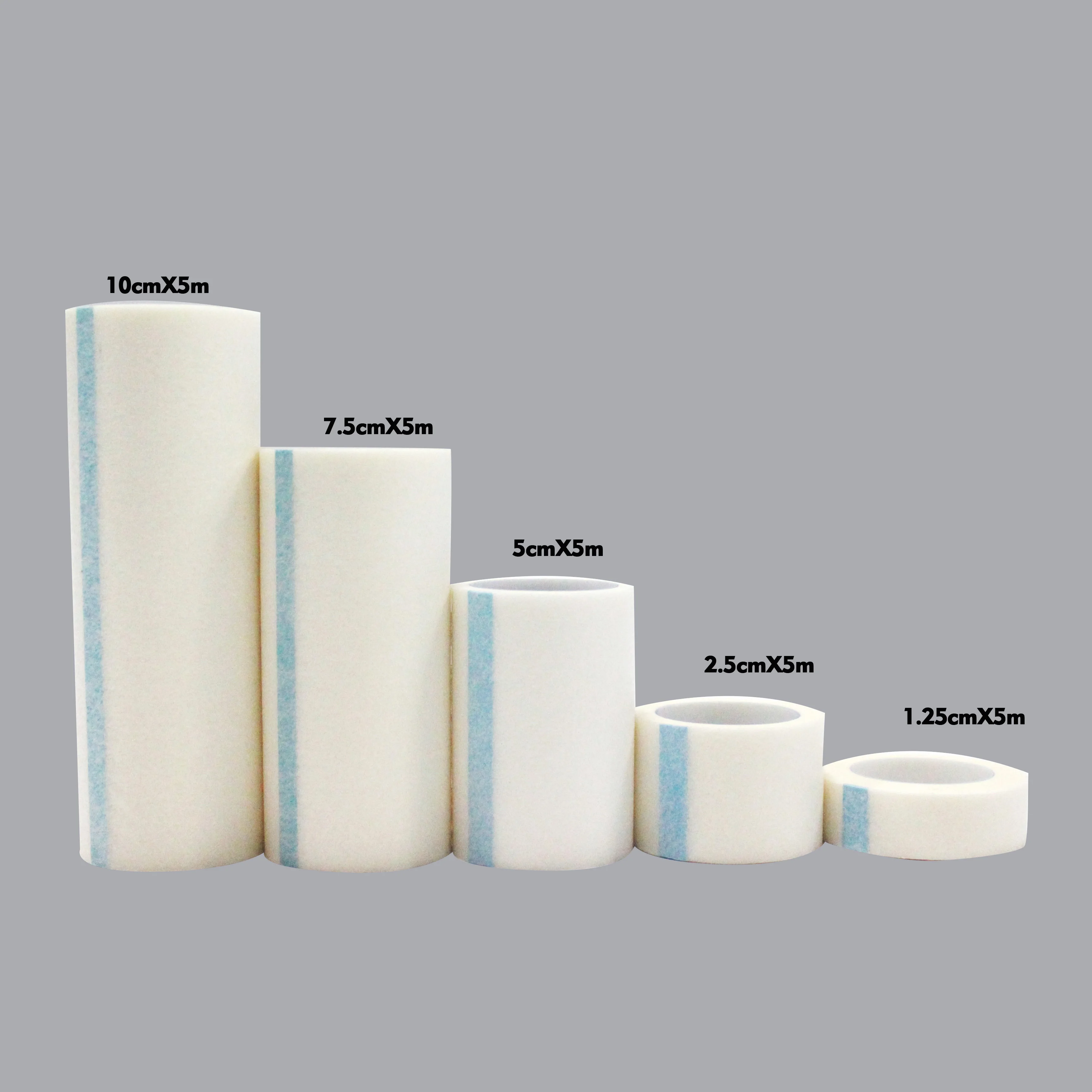 non-woven/ silk/cotton/PE  medical plaster micropore tape