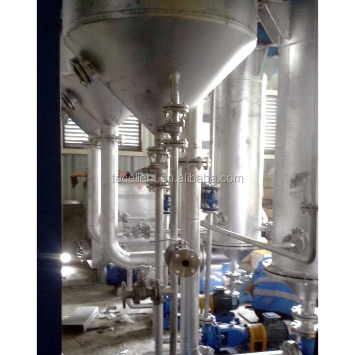
Industrial Effluent Treatment Three effect Eavaporator Crystallizer 