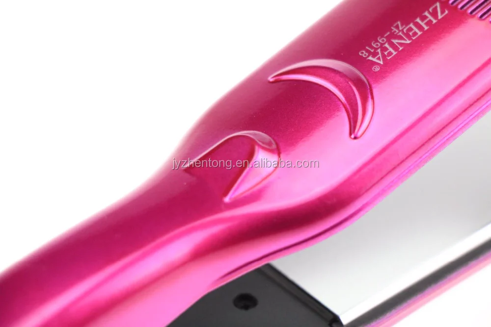 Home use hair straightener made in China flat iron ZF-9918