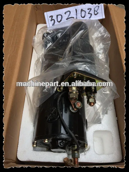 cummins пускового двигателя 3021038