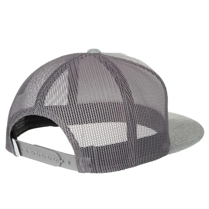 2018 promotional short bill plain trucker cap mesh hat