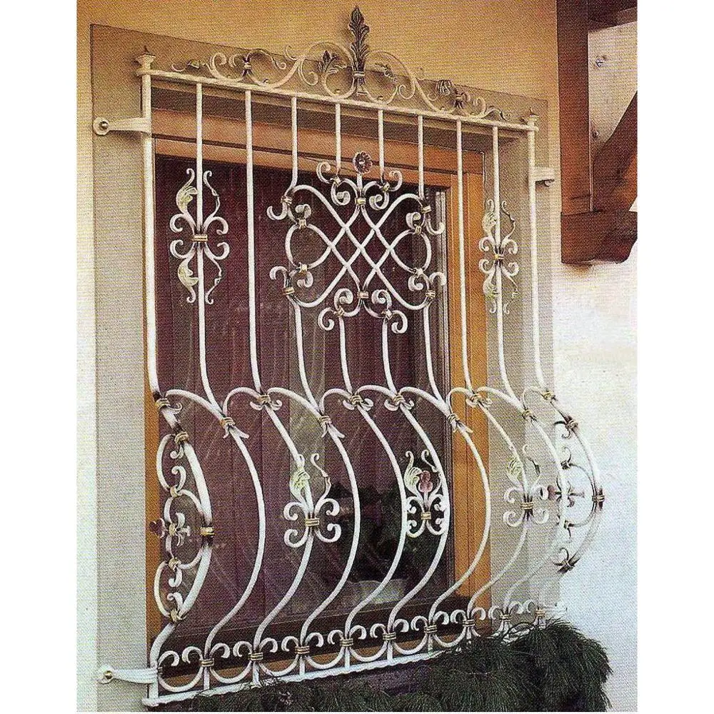 Кованые Железные окна гриль
