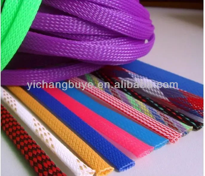 PET Expandable Braided Sleeve