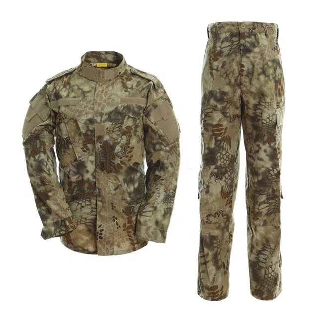 Камуфляжная армейская тактическая форма ACU, военные камуфляжные костюмы, военная униформа