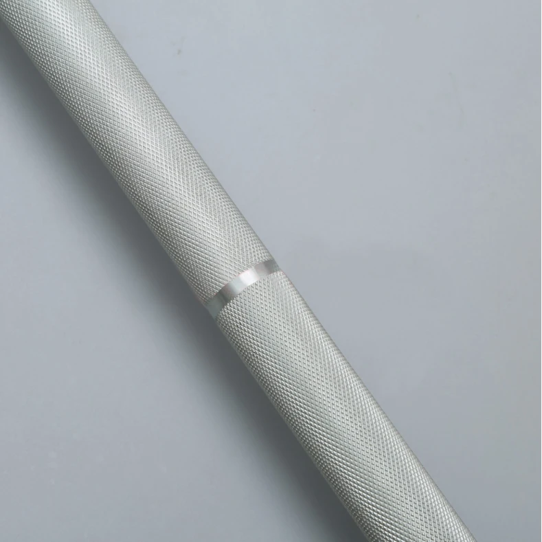 
Weightlifting chrome barbell bar 