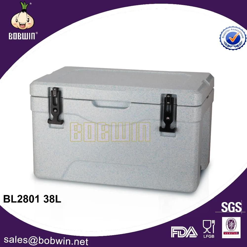 Охладитель льда 30 л, вращающийся охладитель для кемпинга и рыбалки