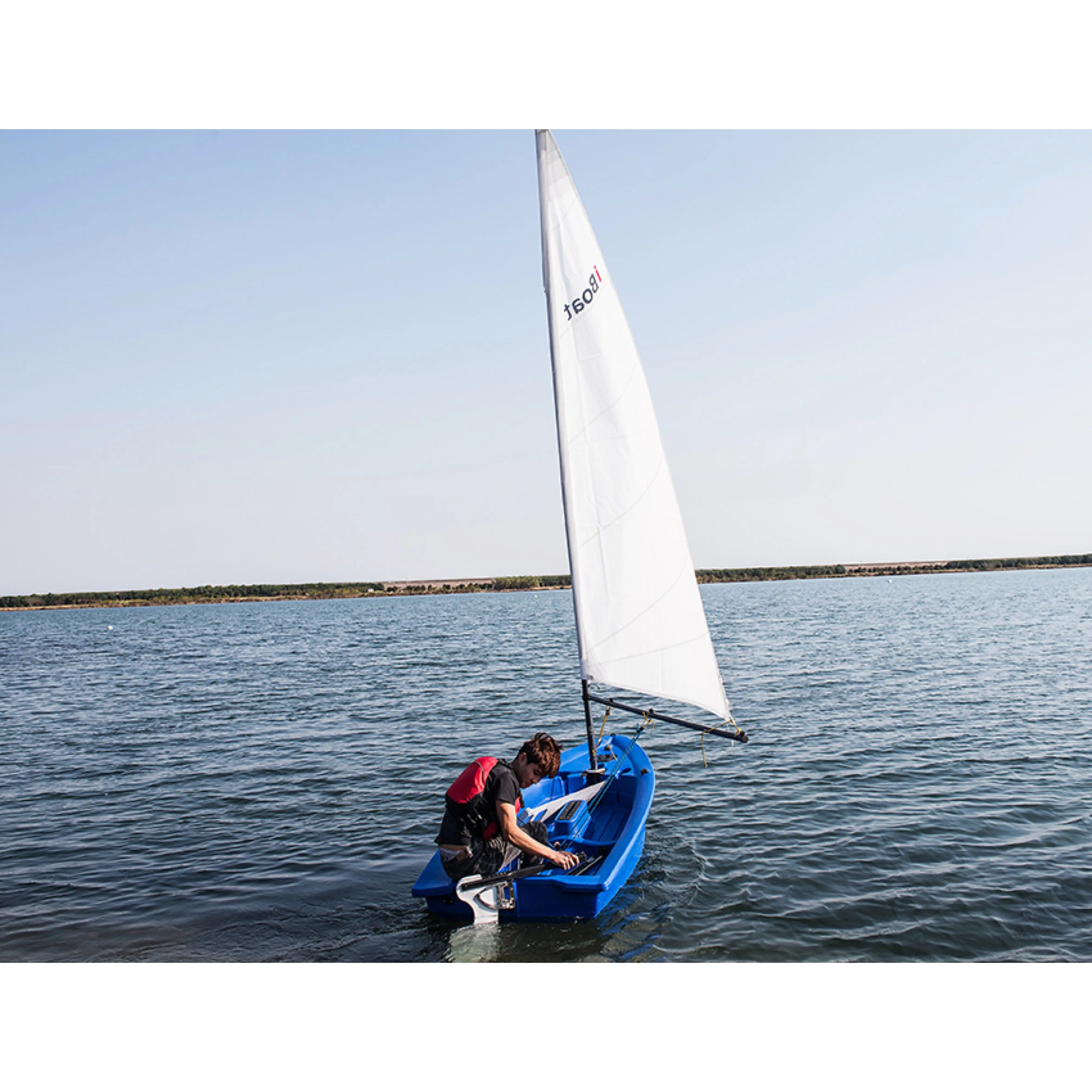 
optimist sail boat for children 