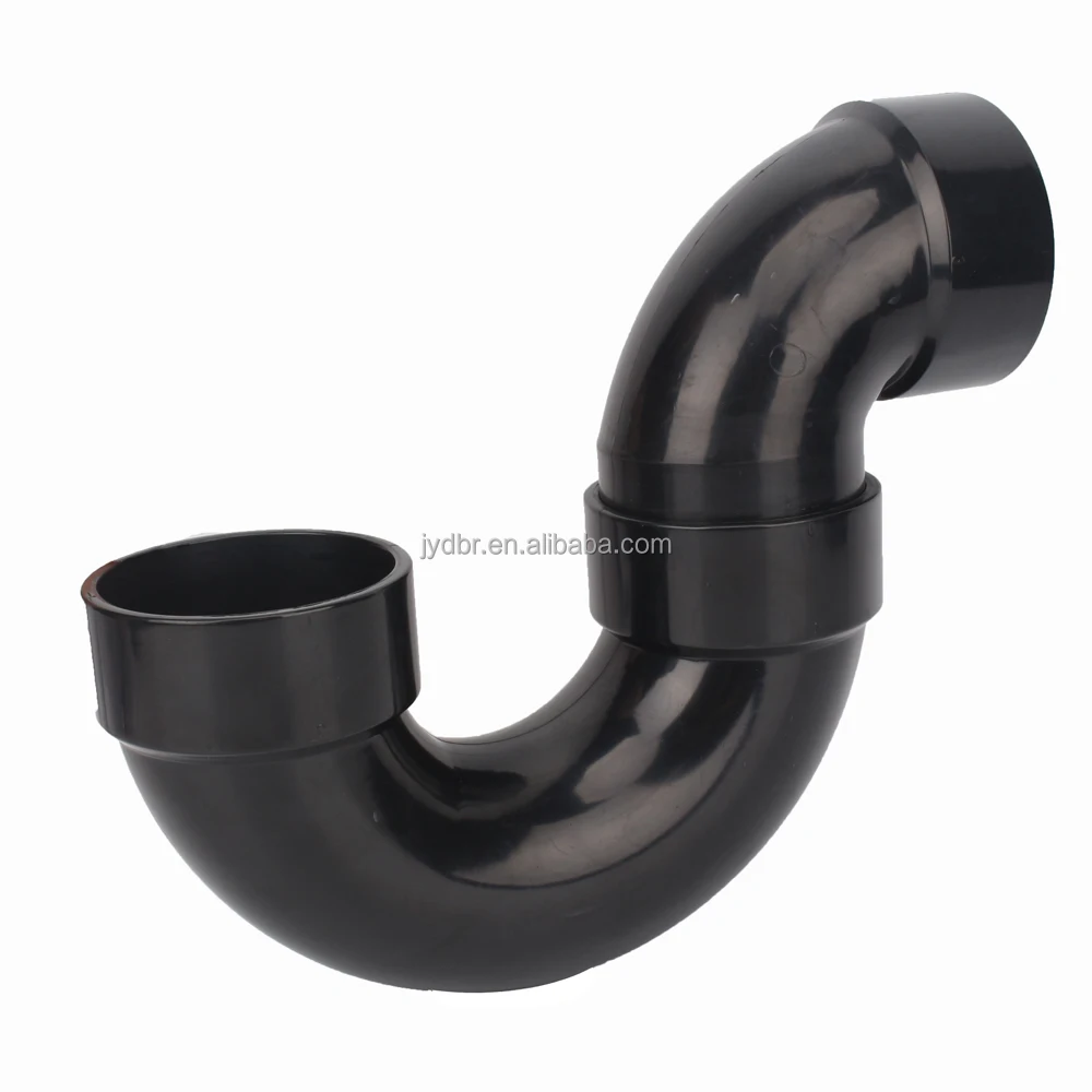 China Suppliers ABS Plumbing Fittings Irrigation P-TRAP ABS DWV Pipe Fitting Plumbing Materials Joint Pipe Building Materials