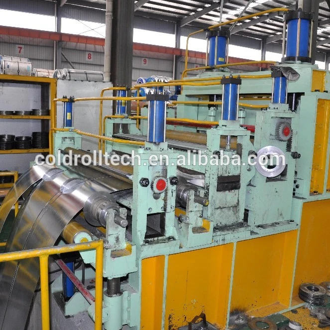 
Steel Coil Slitting Machine, high speed and high precision 