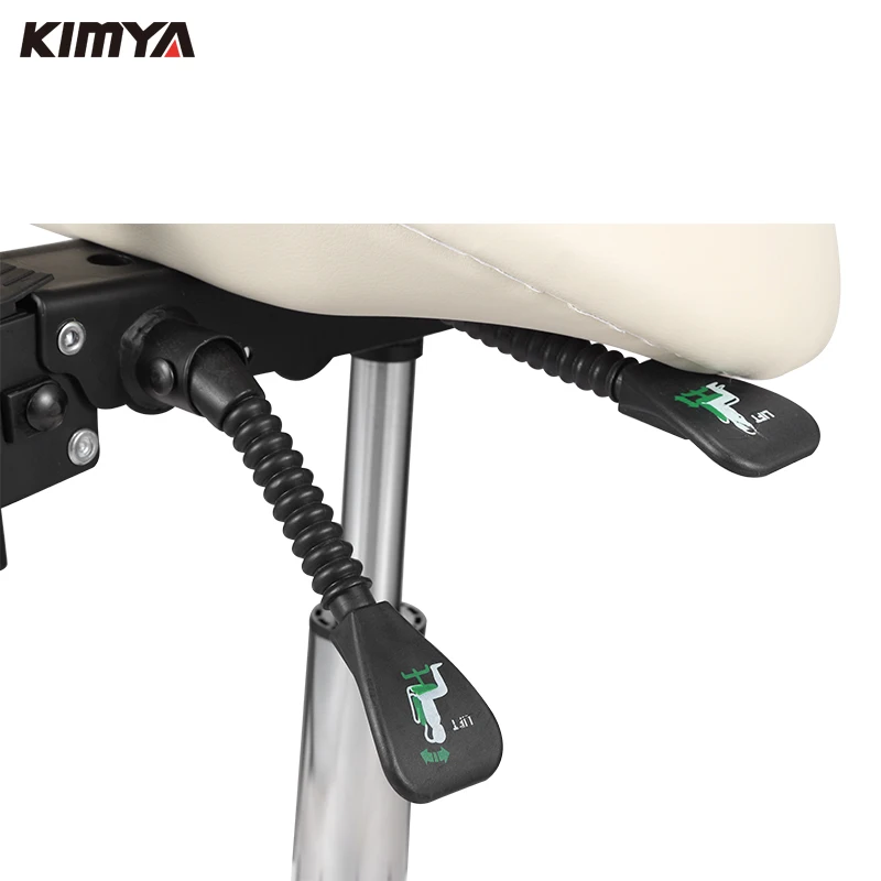 Amazon Top Sale white adjustable beauty salon hairdresser chair salon furniture