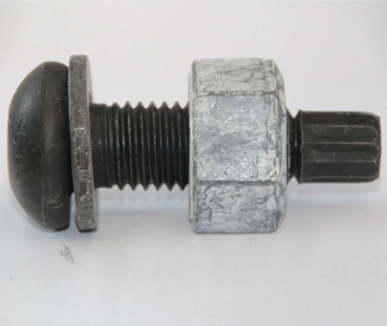 
size m20 finish black grade 10.9 torque shear bolt 