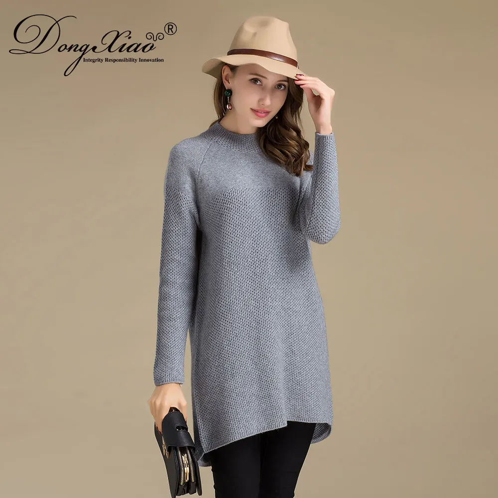 Производитель пуловер негабаритных свитер женщин с испытания