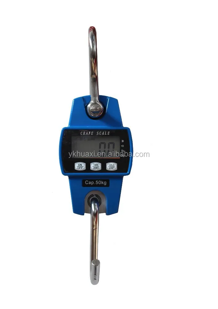 OCS-L digital portable luggage hanging weighing scale