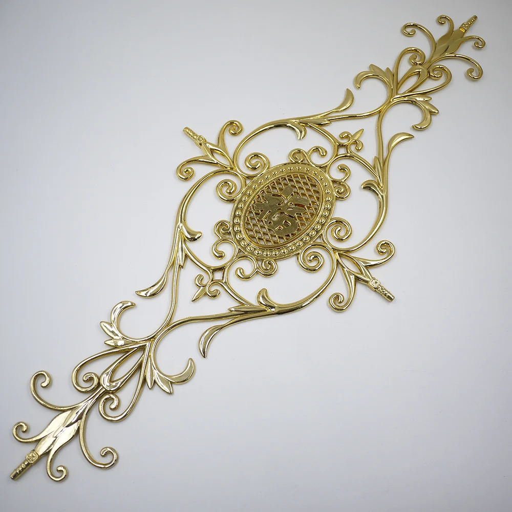 LENWA ALUMINIUM New Design Long Size Ornate Plastic Double Glazing Ornamental Insert into Georgian Bar