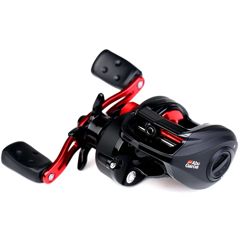 Рыболовная катушка с магнитным тормозом ABU GARCIA отличного качества