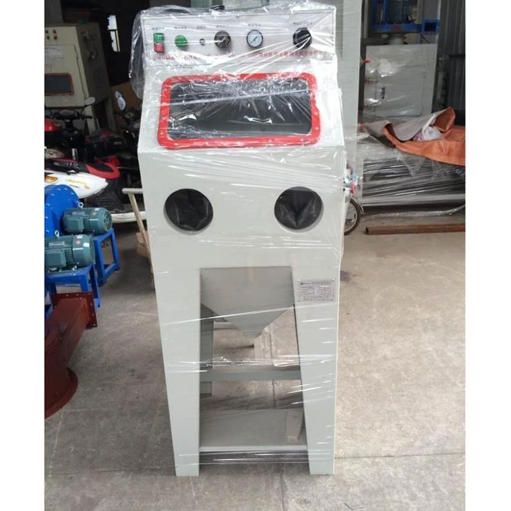 HOLDWIN всасывания сухой тип плесень колеса sandblast машина