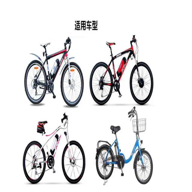 48V 16Ah 1000W Black Li-ion Water Kettle E-Bike Battery For Bafang