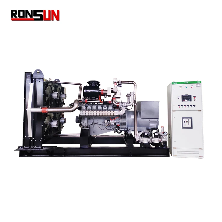 Непрерывная работа, генератор природного газа deutz steyr mwm yuchai с двигателем мощностью 375kva 300kw