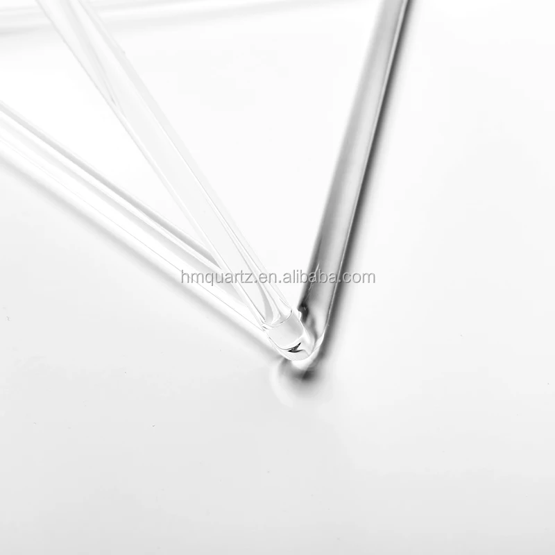 Quartz Pyramid meditation healing ,glass toning pyramid