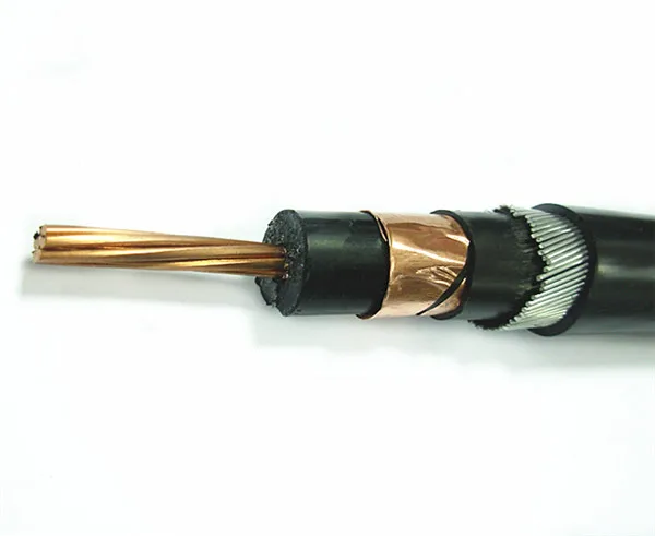 12/20kv Single Core 185 Sq mm Copper Conductor XLPE Insulation Aluminum Wire Armoured Power Cable