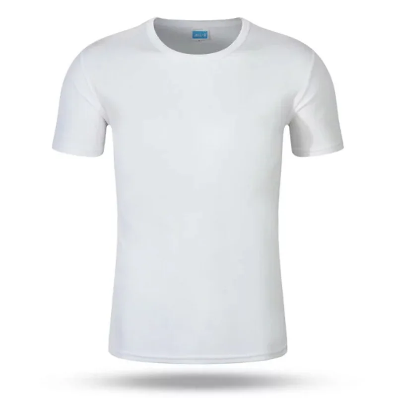 Wholesale mens outdoor gym sport blank plain dry fit t shirt