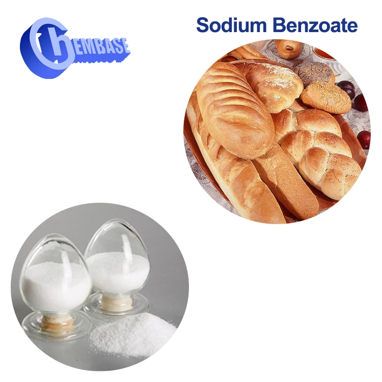 
CAS NO. 532-32-1 Food Preservative Sodium Benzoate 
