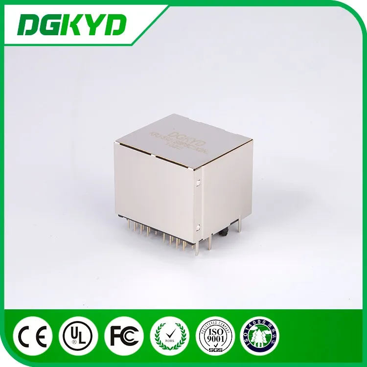 DGKYD59212288GWA1DY1E щит стек двойная колода 2x2 четыре порта rj 45 разъем