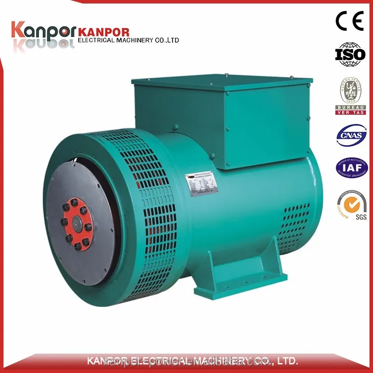 220v 10kw synchronous brushless permanent magnet ac generator