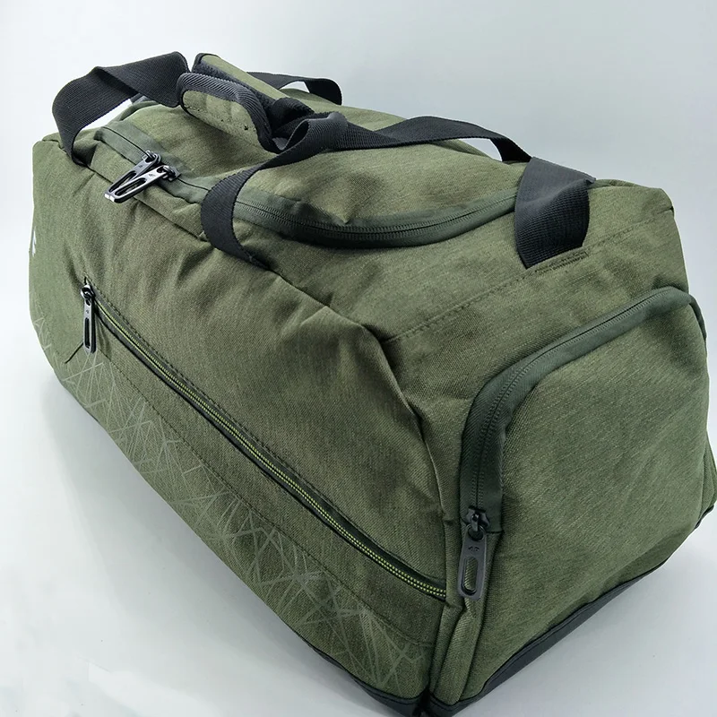 
Men fashion fitness waterproof weekend gym travel duffle bag with shoe compartment 