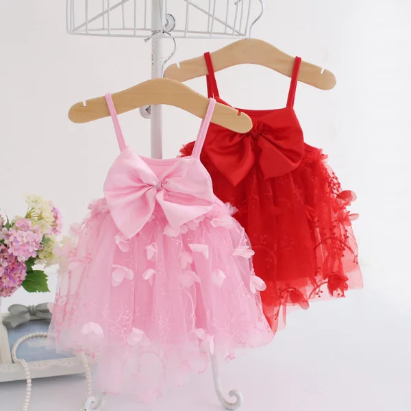 PHB 60226 платье розового цвета для девочек от 3 месяцев до 24 месяцев